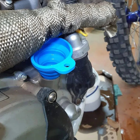 Funil Dobrável de Silicone