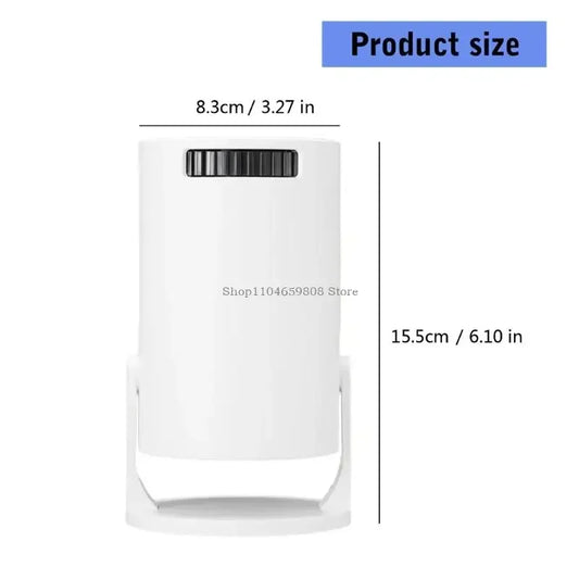 Mini Projetor Wi-Fi Portátil – Conecte, Projete e Curta em Qualquer Lugar!